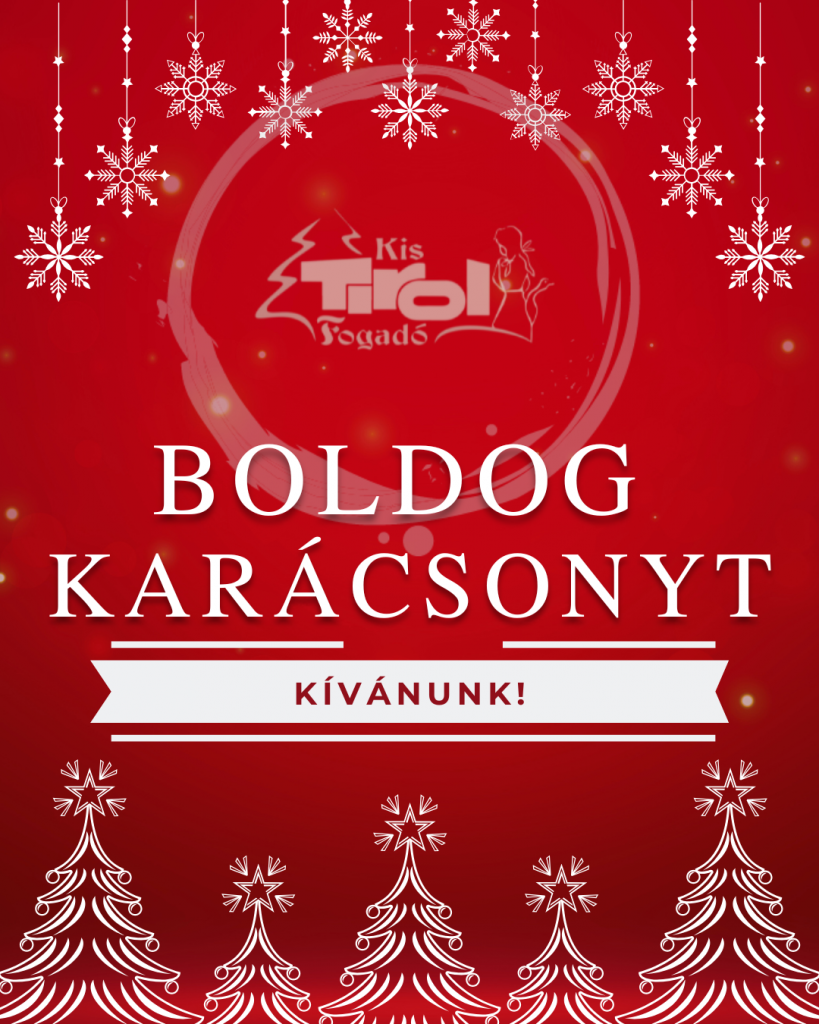 Red & White Simple Merry Christmas Instagram Post másolata